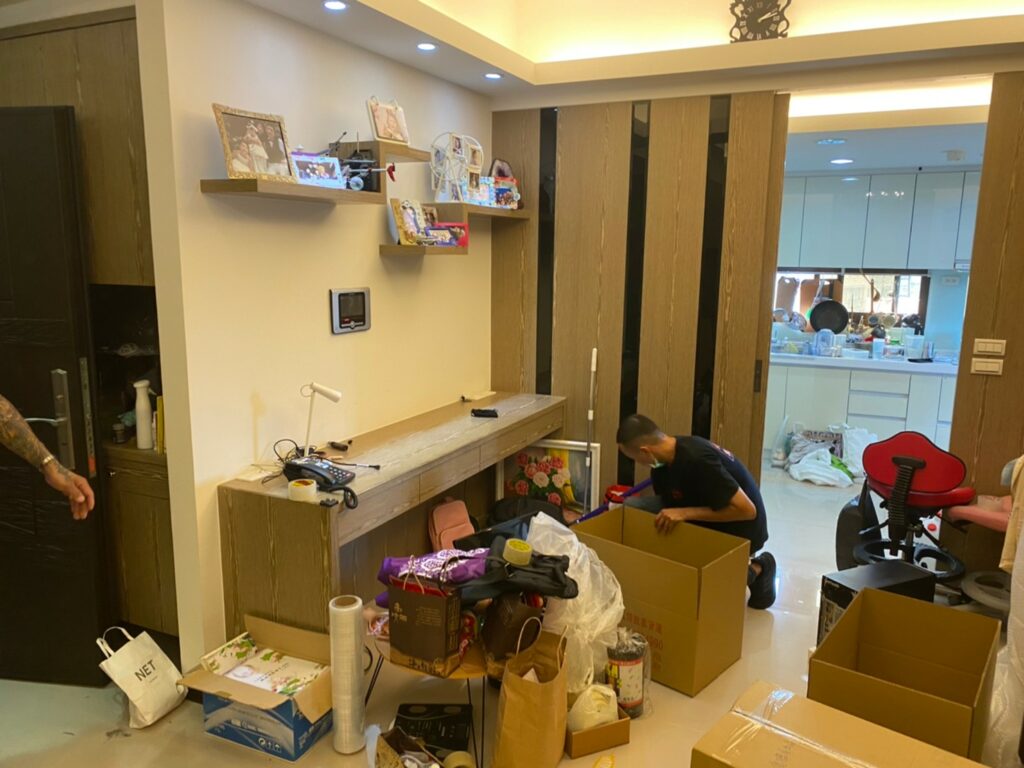搬家打包服務/免動手代客裝箱